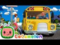 Wheels on the Bus! | @Cocomelon - Nursery Rhymes | Learning Videos For Toddlers