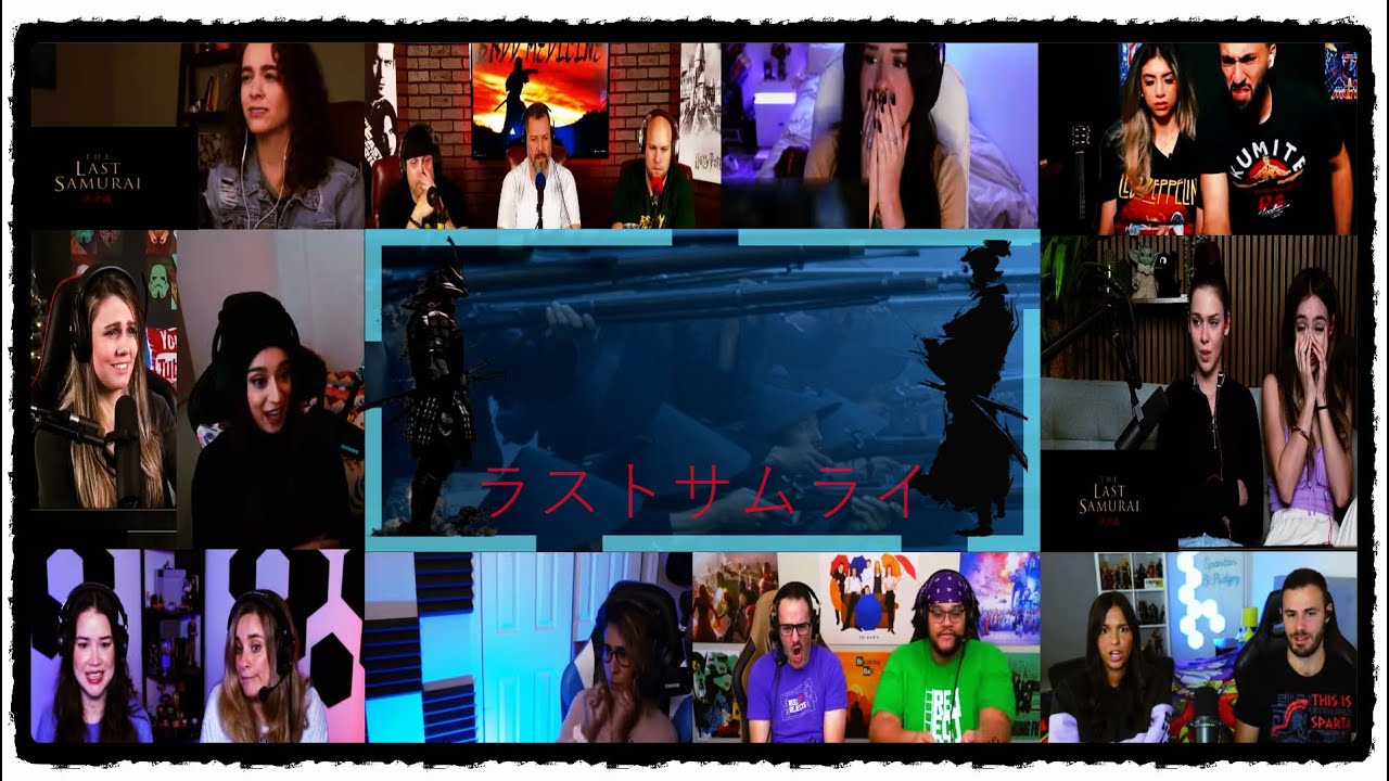 𝐓𝐡𝐞 𝐋𝐚𝐬𝐭 𝐒𝐚𝐦𝐮𝐫𝐚𝐢 (𝐑𝐞𝐚𝐜𝐭𝐢𝐨𝐧 𝐌𝐚𝐬𝐡𝐮𝐩)