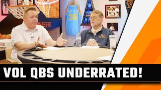 The Vols QB Situation Is Being Underrated!