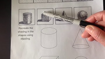 stippling & hatching:crosshatching