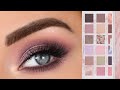 Huda Beauty Rose Quartz Palette | Cool Toned Eyeshadow Tutorial