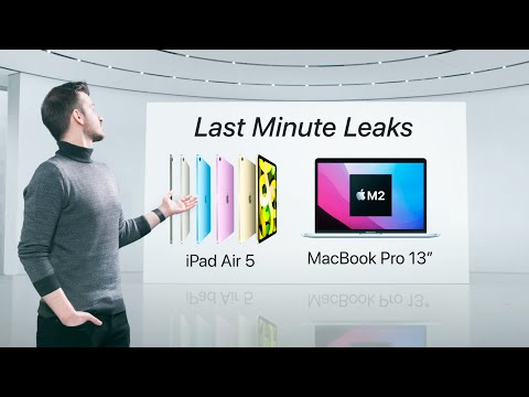 Apple Event – Last Minute LEAKS!