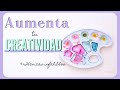 🎨9 Técnicas para ELIMINAR tu BLOQUEO creativo / Nisabelt