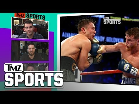 Canelo vs GGG 2 Is Going To Be Epic | TMZ Sports