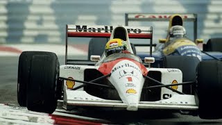 R.I.P. Ayrton Senna - T-Square Mix