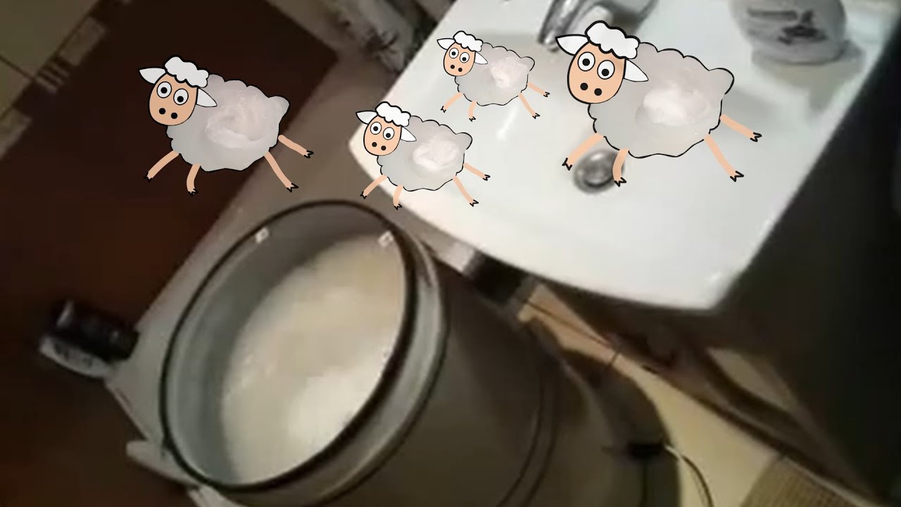 Pralka Frania 1983 | Animacja stary film