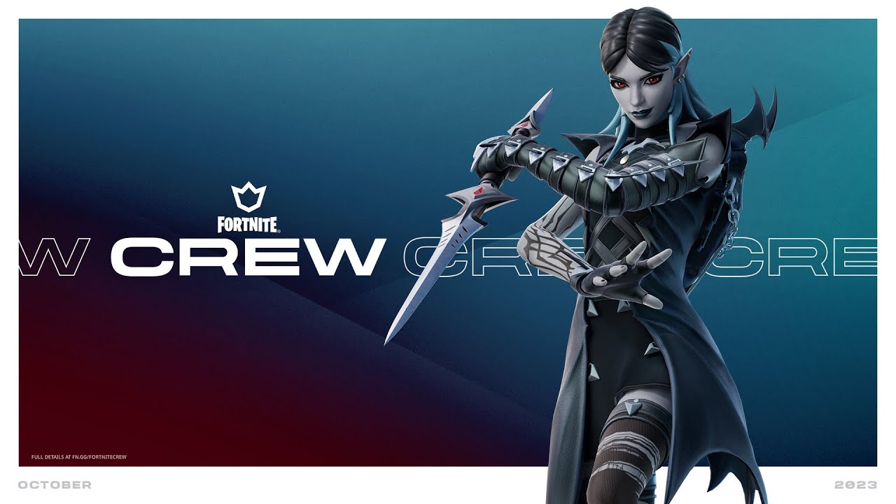 Fortnite October 2023 Crew Pack + How To Unlock ALL 6 EXCLUSIVE Styles