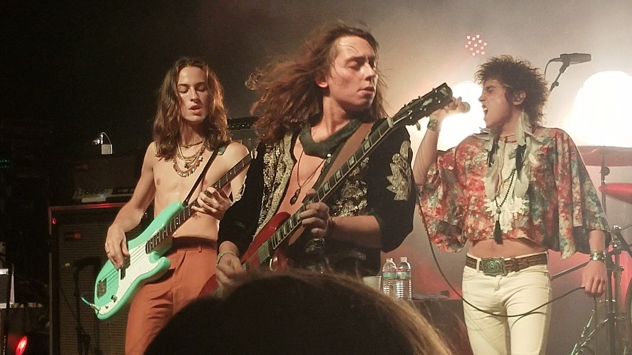 Jake Kiszka Greta Van Fleet Dont Forget About Me Floyd Fest Wild 2018