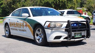 Pickens County (SC) Sheriff’s Office 2013 Dodge Charger C.A.T.