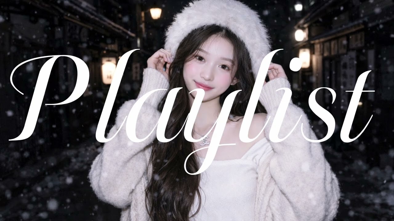 {Playlist} 겨울 새벽 감성 트랩 R&B 플레이리스트