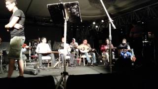 Bülent Ersoy Orkestrası Antalya Vertia Luxury Sahnesinde Soundcheck