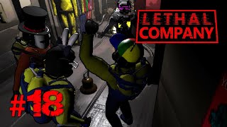 Lethal Company w/Friends Pt 18 - MESSING WITH EMOTES