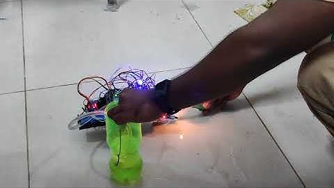 Arduino Fire-Fighting Robot: Your Ultimate Guardian Against Flames 🔥🤖