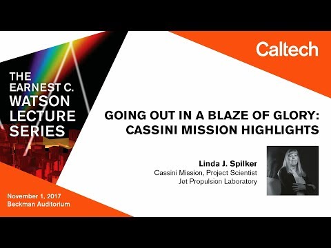 Going Out in a Blaze of Glory: Cassini Mission Highlights - L. Spilker - 11/1/17