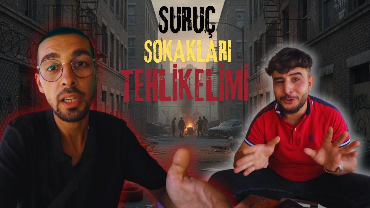 Suruç Sokakları Tehlikelimi ! Rahatça Gezebilirmiyiz Hadi Gezelim ?