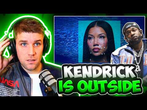 KENDRICK RESPONDS ON HIS TERMS!! | Rapper Reacts to Kendrick Lamar & Jhené Aiko - So Good REACTION