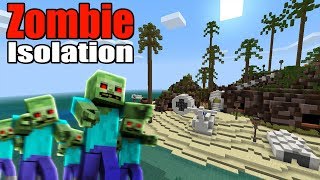 Zombies Isolation | Minecraft PE PvE Map screenshot 1