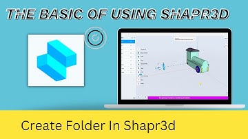 Create Folder In Shapr3d