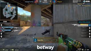 Hiko ACE vs compLexity [ ESL Pro League Season 6 ]