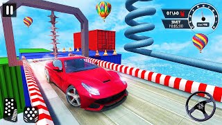 Rally Car Stunts 3D GT Racing Game - Impossible Modern Car Stunts 2020 - Android GamePlay screenshot 4