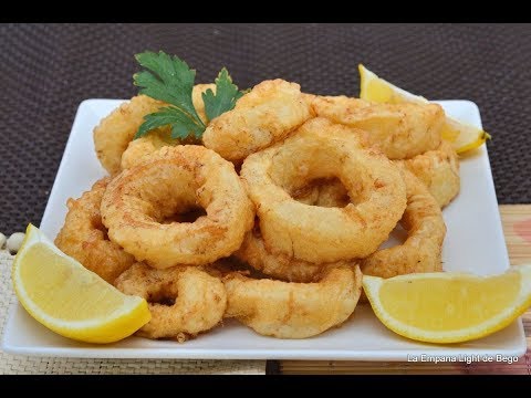 Video: Cómo Cocinar Calamares Romanos