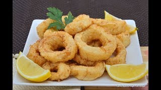 Calamares A La Romana Tiernos Y Esponjosos