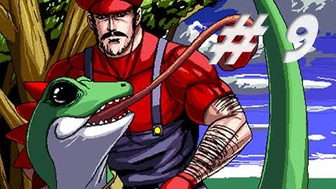 Retro Plays Classic Mario World: The Magical Crystals (SMW Hack) Part 9