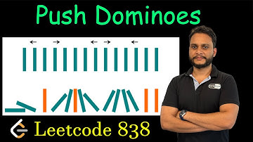 Push Dominoes | Leetcode 838