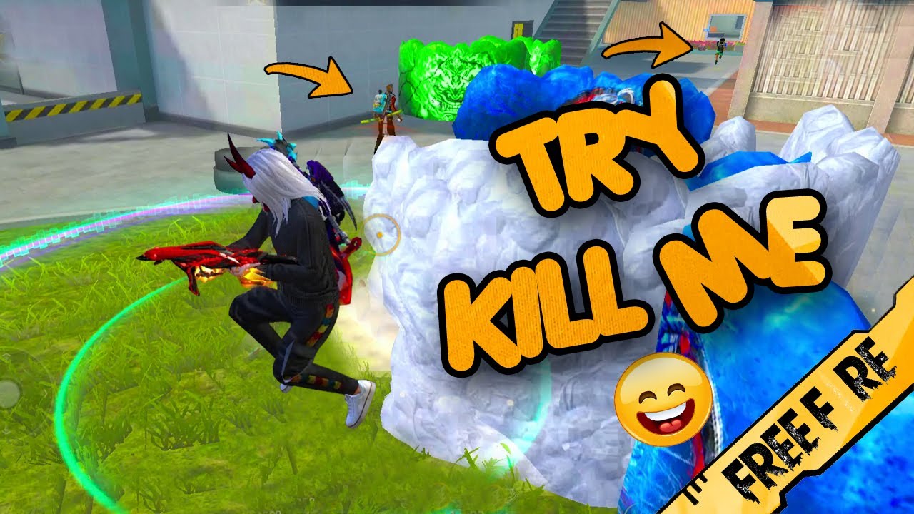 TRY KILL ME FULL SQUAD 😲 DU VS SQUAD 🥰 SMART GAMING 984 🧡 - YouTube