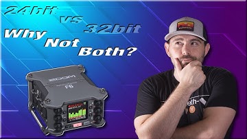 Why I record Dual (24 + 32bit)? (Zoom F6 Part 20)