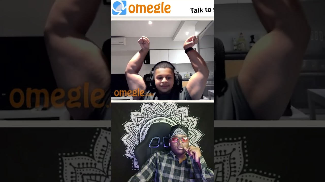 Детское лицо в Omegle | B, как Вики 