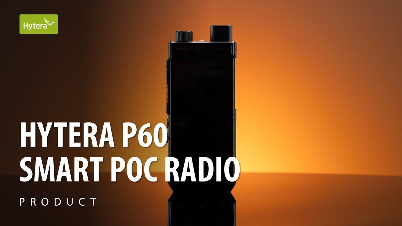 Get Ready for the NEW Smart PoC Radio | Hytera Live Launch Event - YouTube