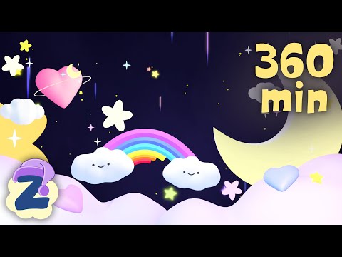 Soothing Lullabies | Calming Instrumental Sounds & Soft Music To Go To Sleep | Non Stop | 6 Hours