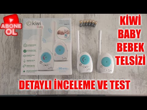 Kiwi Baby Bebek Telsizi Mp3 Mp4 Indir Dur
