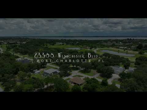 23388 Westchester Blvd, Port Charlotte, FL home video tour