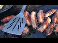 Camp Cooking #bacon #cookingoutdoors #cookingoutside