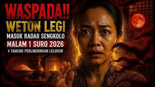 Waspada Weton Legi Masuk Radar Sengkolo Di Malam 1 Suro Juni 2026  Inilah Yang Akan Terjadi 