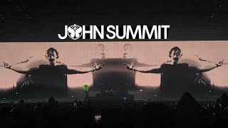 John Summit ft. Inèz - Lightyears (Intro) w/ No Return | Live @tomorrowland 2025