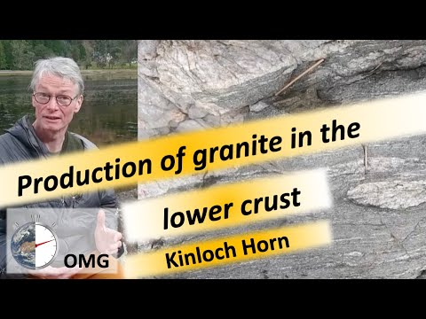 Production of Granite in the Lower Crust: Kinloch Hourn
