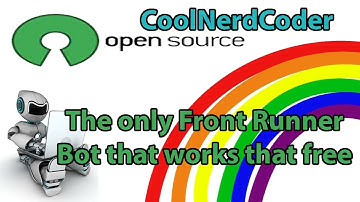 A highly efficient open source free FrontRunner bot that is written in pure JavaScript. I made Bank