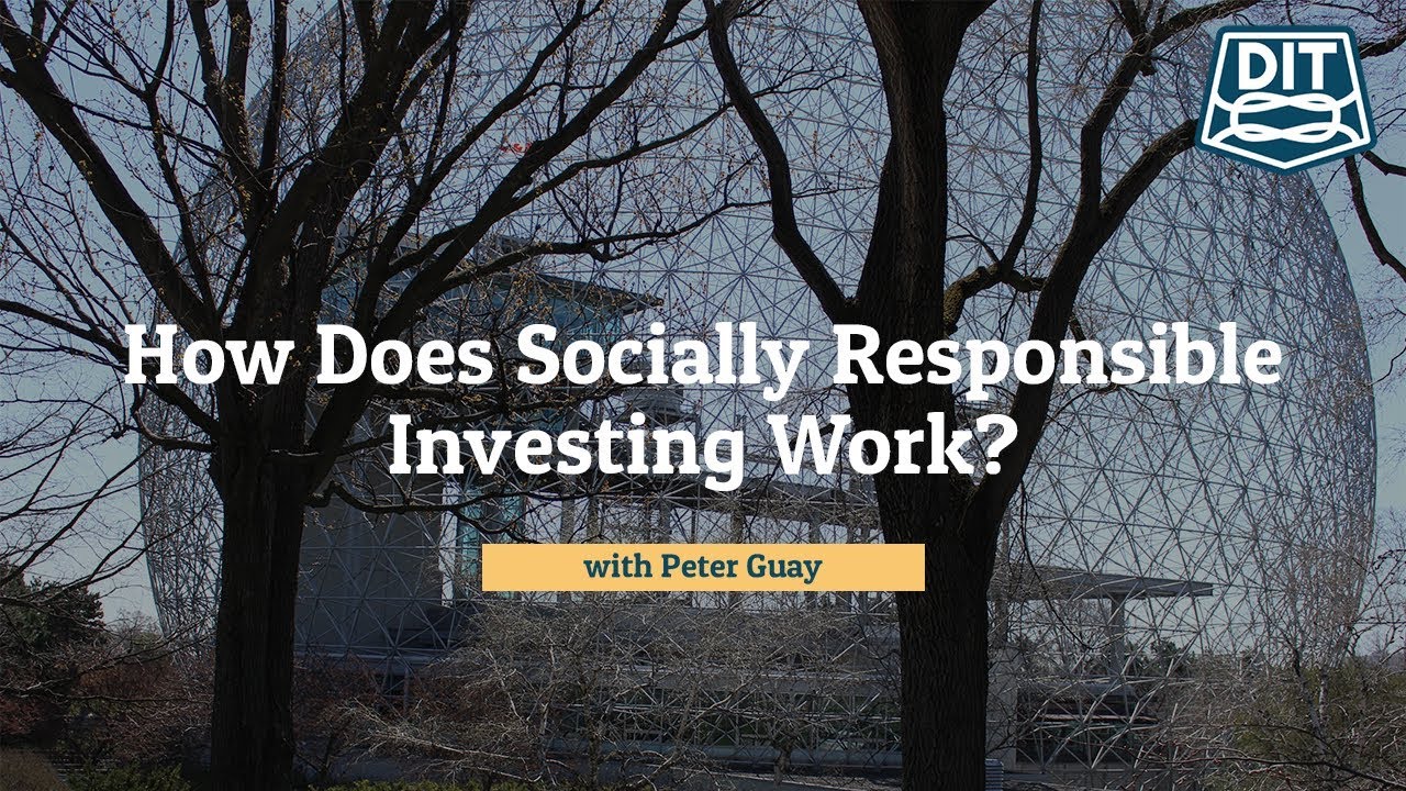 How Does Socially Responsible Investing Work? - YouTube