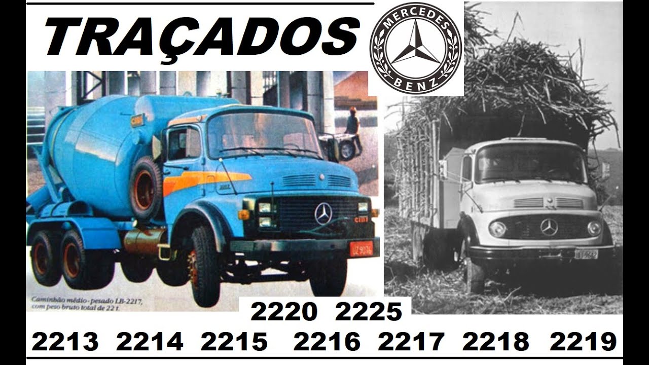 Os Traçados Antigos da Mercedes