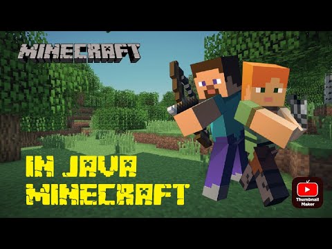 JAVA Gameplay Of Minecraft - YouTube