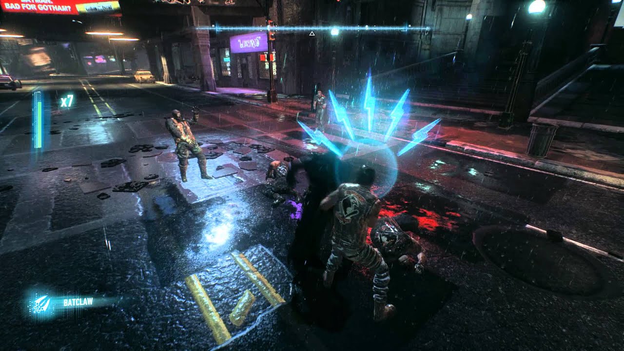 Batman  Arkham Knight PC GTX780 performance