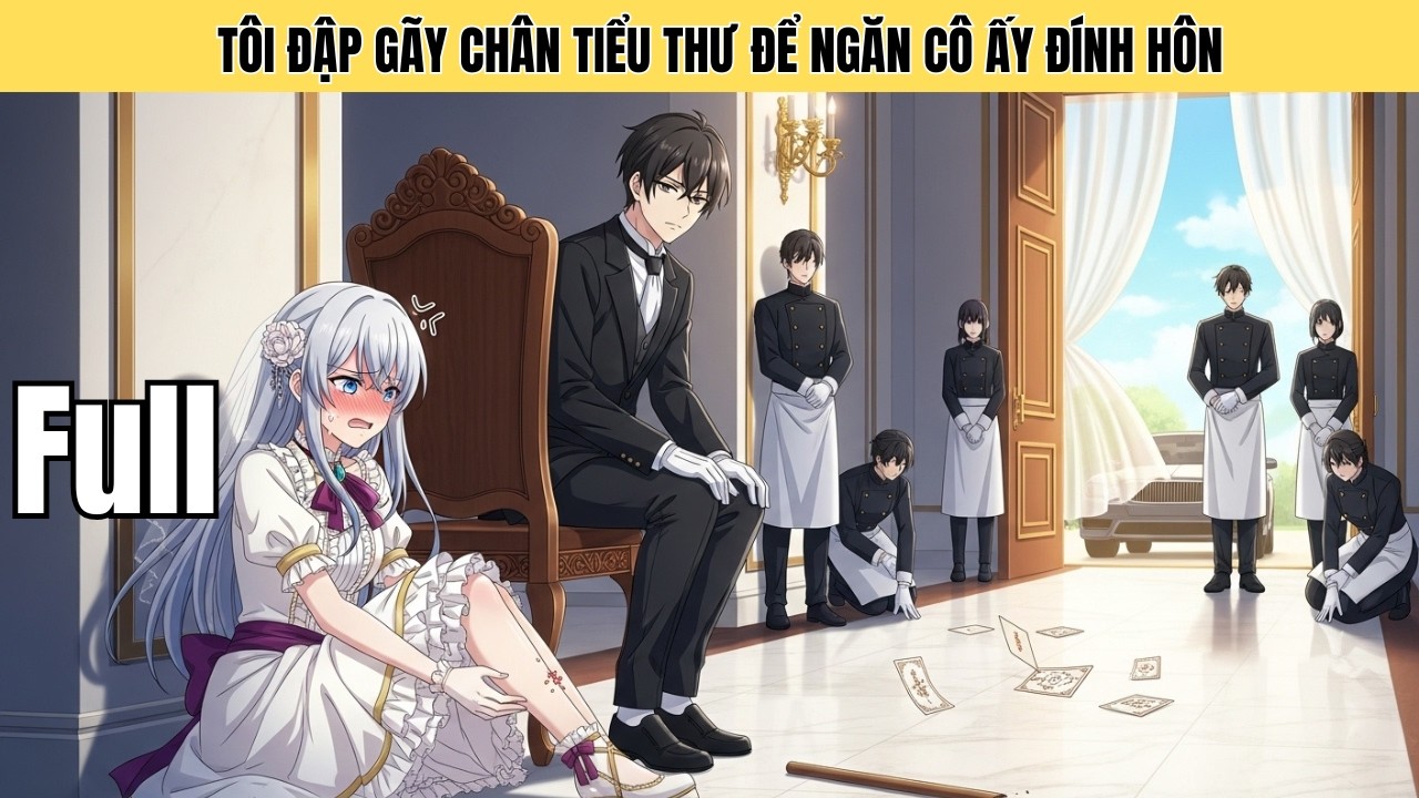 Full | Tôi Đập Gãy Chân Tiểu Thư Để Ngăn Cô Ấy Đính Hôn | Minh Lý Vietsub