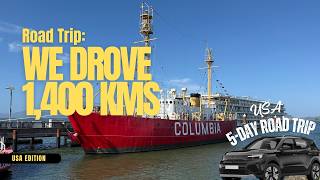 USA 5-Day Road Trip | Day One Canada to Astoria - Oregon |