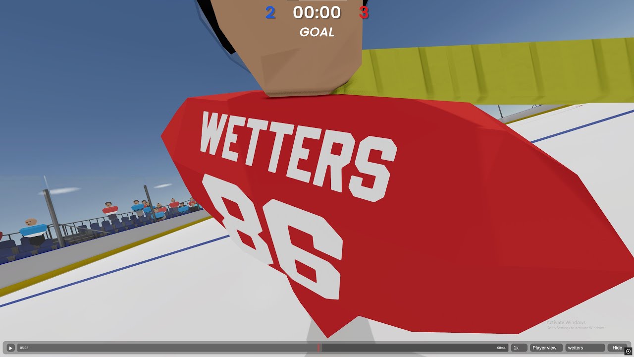 Wetters 7- A Puck Montage