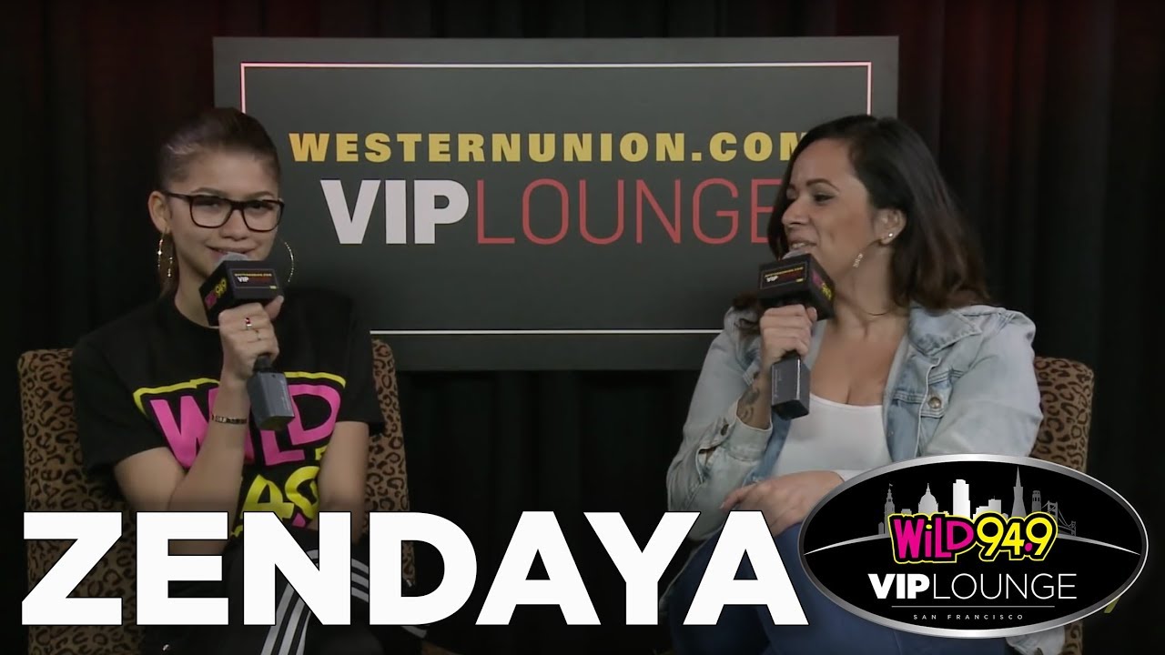Zendaya talks about working with Bobby Brackins, fashion how to take the perfect selfie