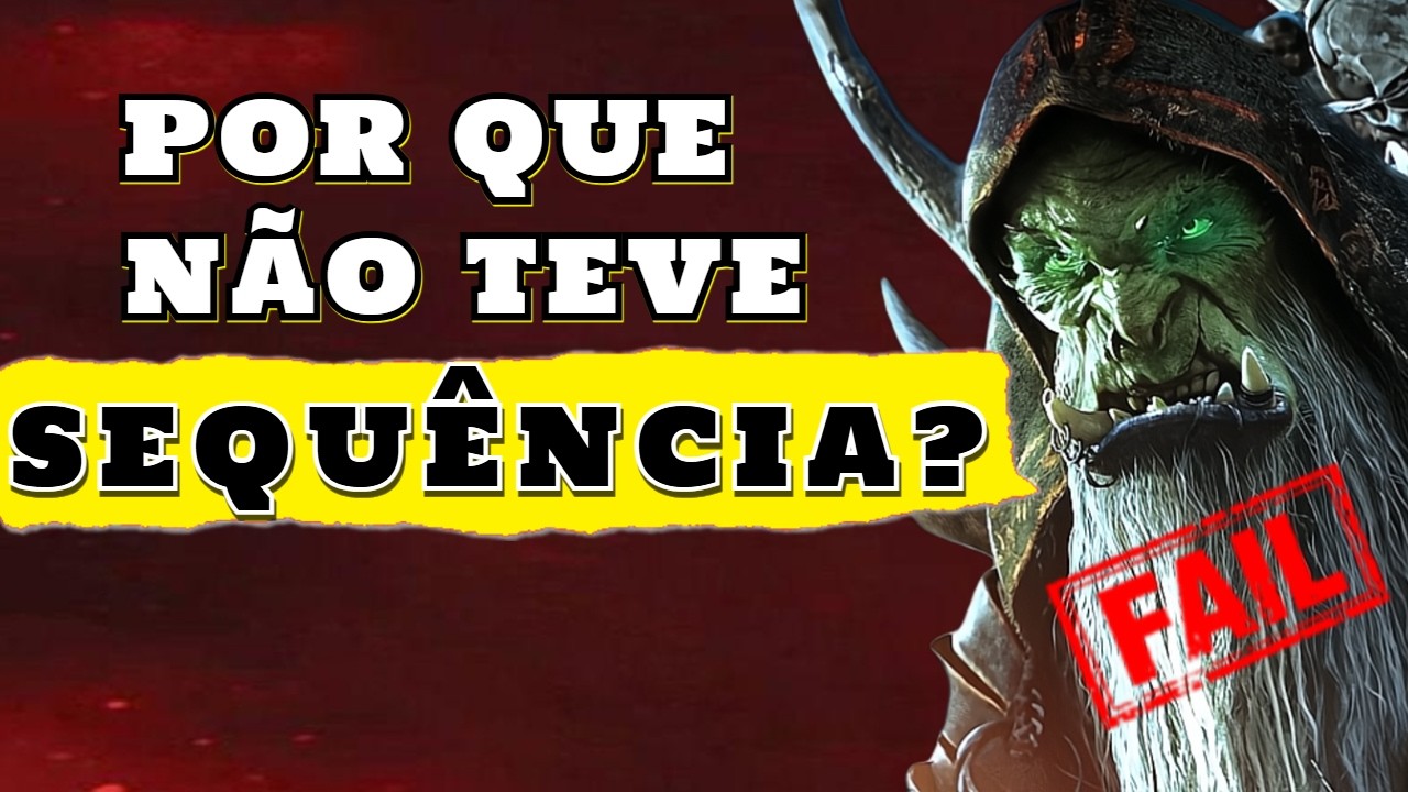 Como WARCRAFT FRACASSOU apesar de arrecadar MUITA GRANA