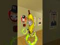 Bananacat Trying to Tricked Applecat Policeman Pt.14 #shorts 😾🍌